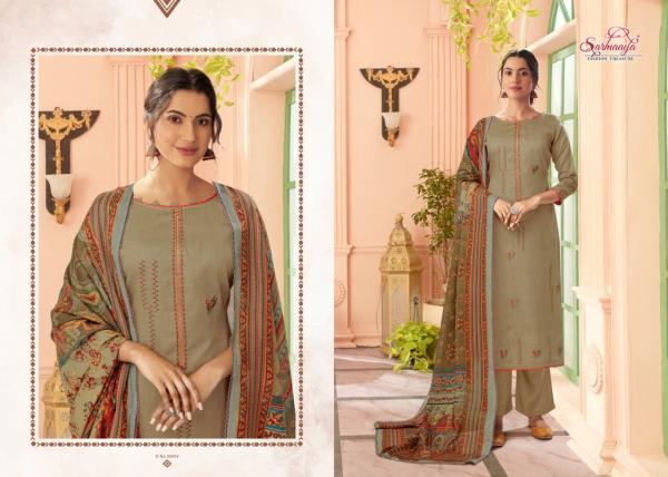 Shrmaaya Mishika Cotton Fancy Embroidery Salwar 